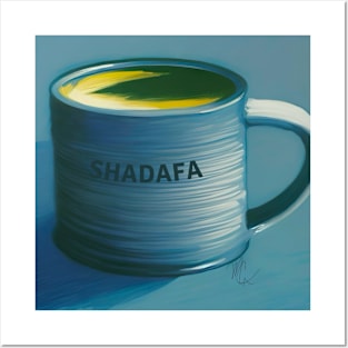 ShaDaFa Cup (Funny) Posters and Art